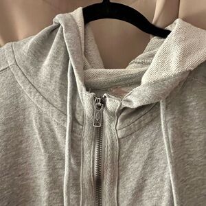 Gray free people Long Sleeve Jumpsuit